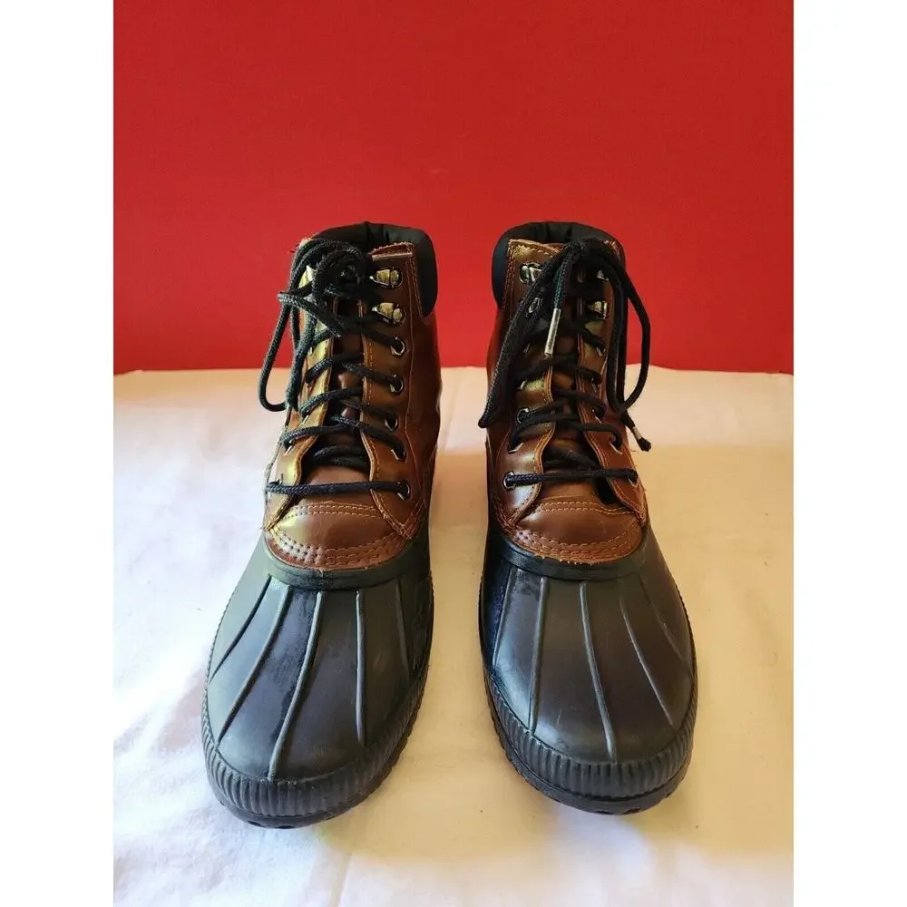 Tommy Hilfiger Men's Size 9 Duck Boots Rain